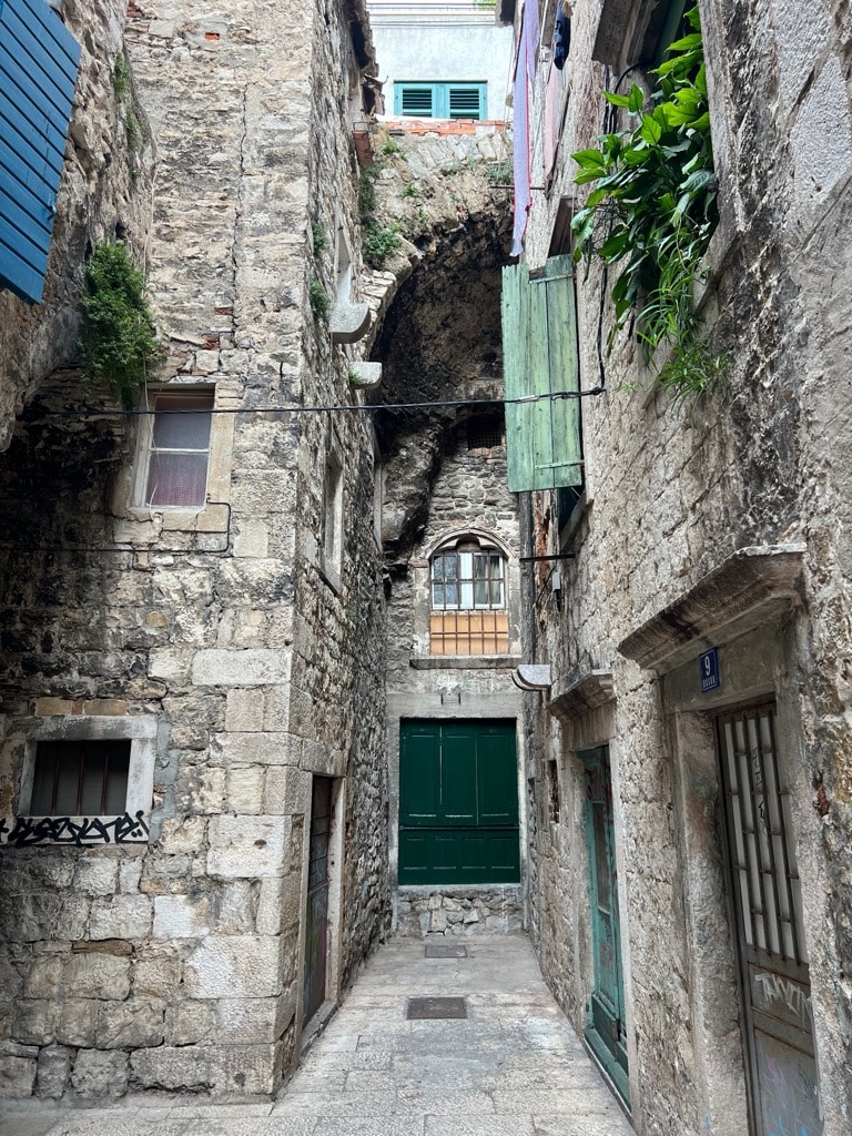 Narrow Streets