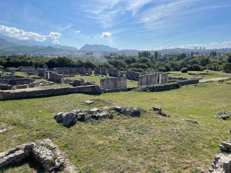 Ruins in Salona
